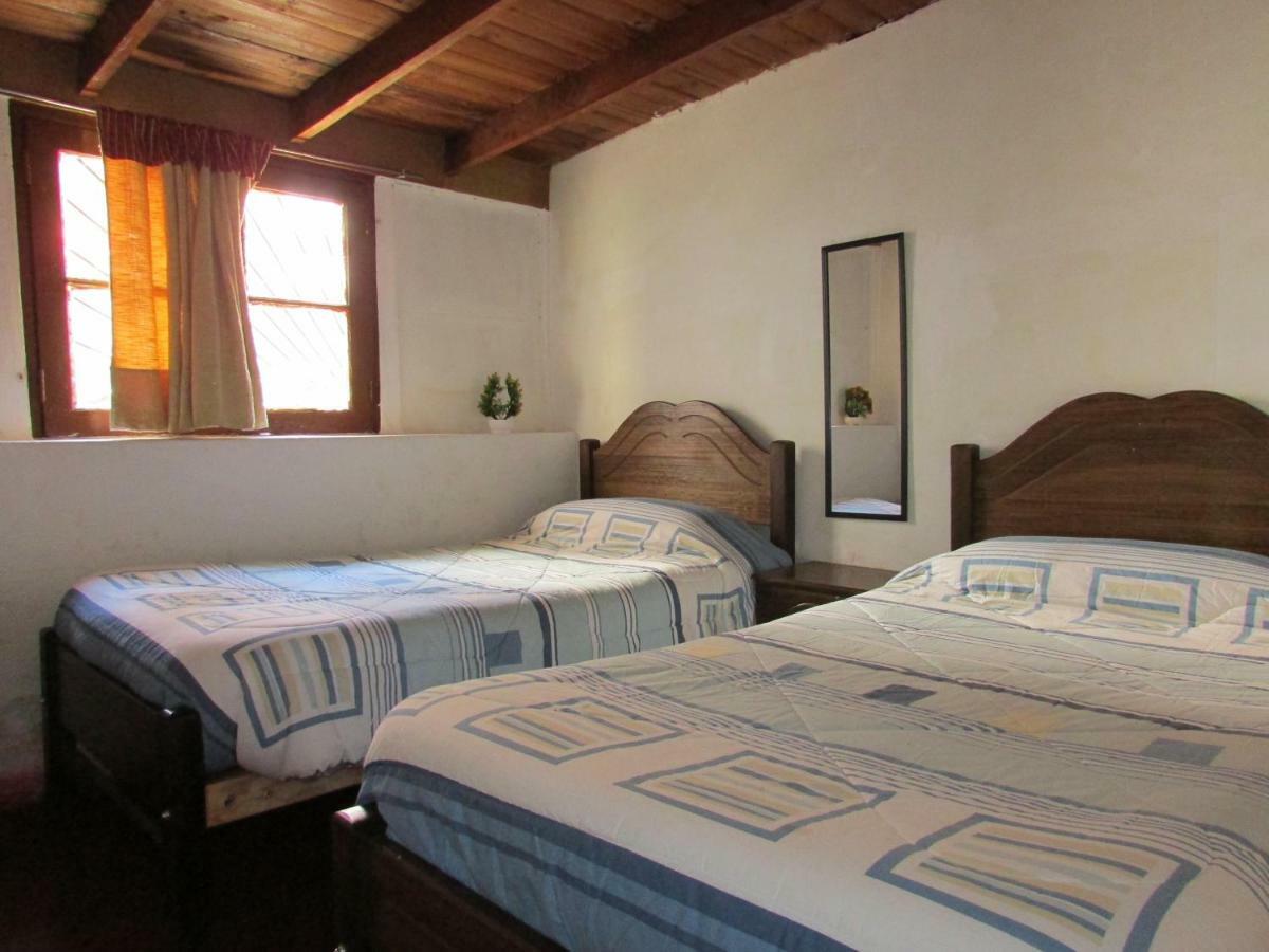 Hosteria Banos Morales Santiago Eksteriør bilde